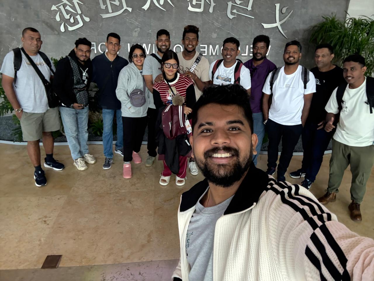 Client Group Arrival