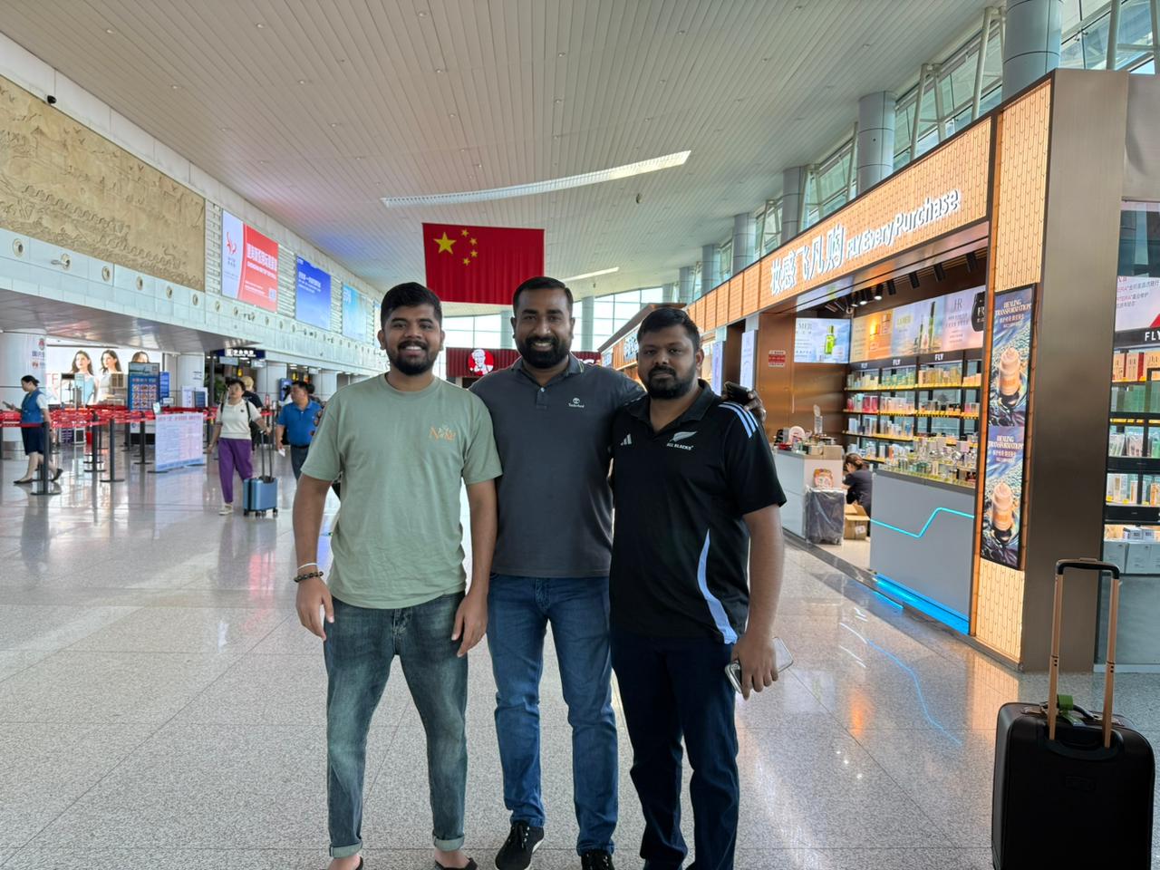 Airport Welcome